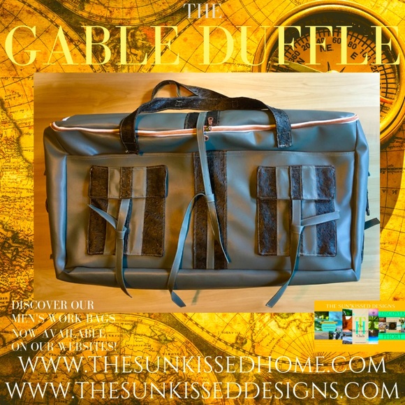 Gable Duffle By~The Sun*Kissed Designs